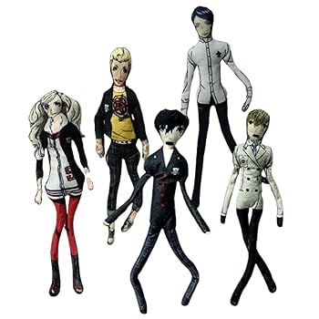 Amazon.co.jp: ペルソナ5 ぬいぐるみ 雨宮蓮 明智吾郎 高巻杏